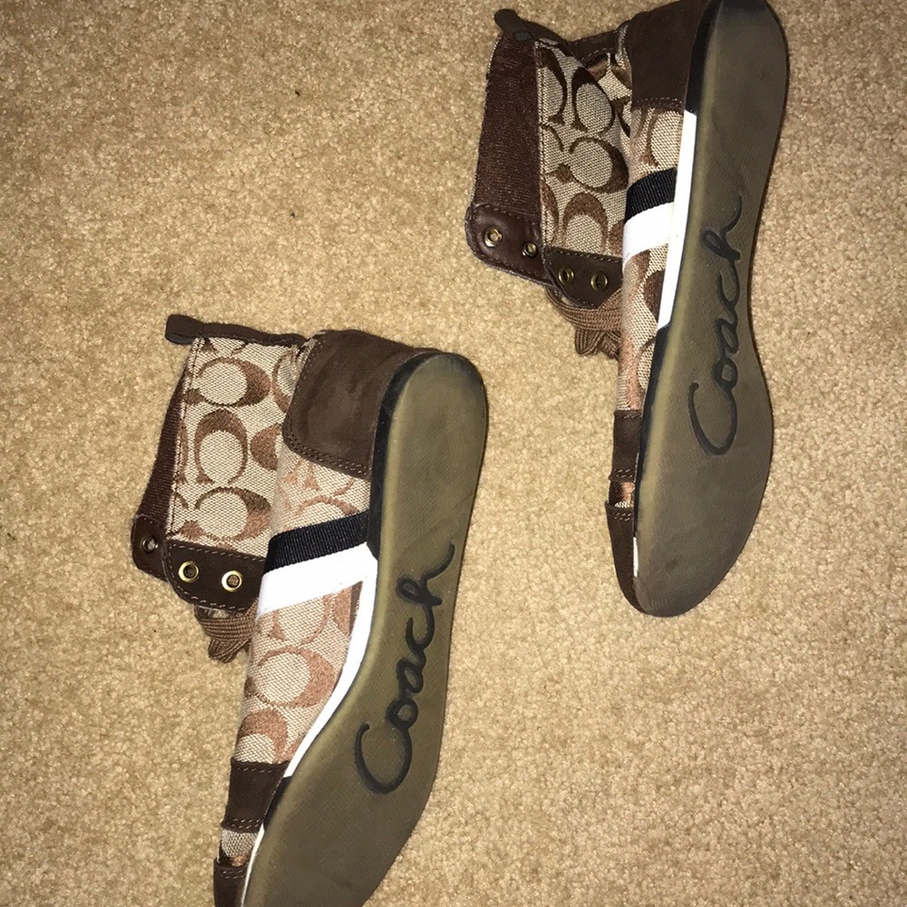 Coach high tops